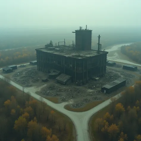 Chernobyl, view from above 