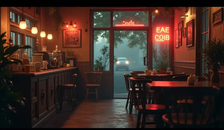 no peoble lo-fi cafe late night chill