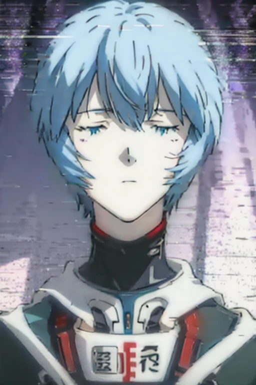 Rei Ayanami, bad signal, found footage