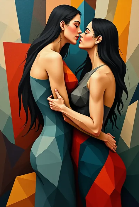 Cubist artwork by Perfect Lovers