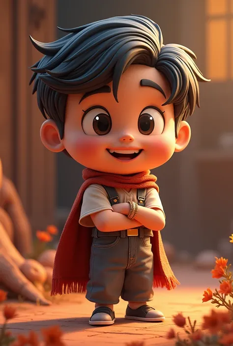 In cinematic 3D cartoon style *हनुमान जी का लंका में प्रवेश*
लंका में पहुंचने के बाद, हनुमान जी ने माता सीता की खोज शुरू की। उन्होंने रावण के महल में प्रवेश किया और माता सीता को ढूंढने लगे।

*हनुमान जी का माता सीता से मिलना*
अंत में, हनुमान जी ने माता सीता...