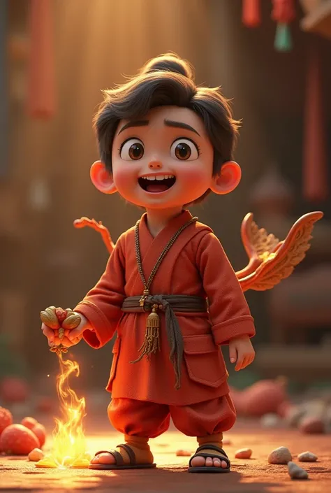 In cinematic 3d cartoon style रामायण, महर्षि वाल्मीकि द्वारा रचित महाकाव्य, भारतीय संस्कृति और आदर्शों का अद्भुत दर्पण है। इसमें अयोध्या के राजा दशरथ के पुत्र श्रीराम के जीवन, उनके आदर्शों, प्रेम, त्याग, और धर्म की गाथा का वर्णन है। रामायण में कई अद्भुत और...