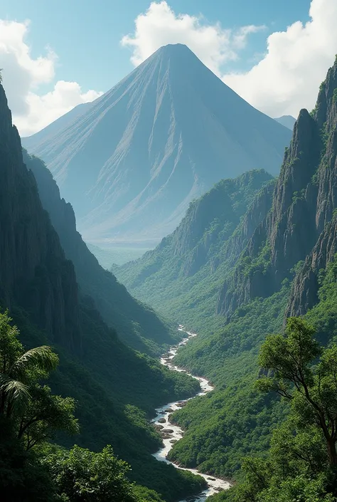 valcano national park 