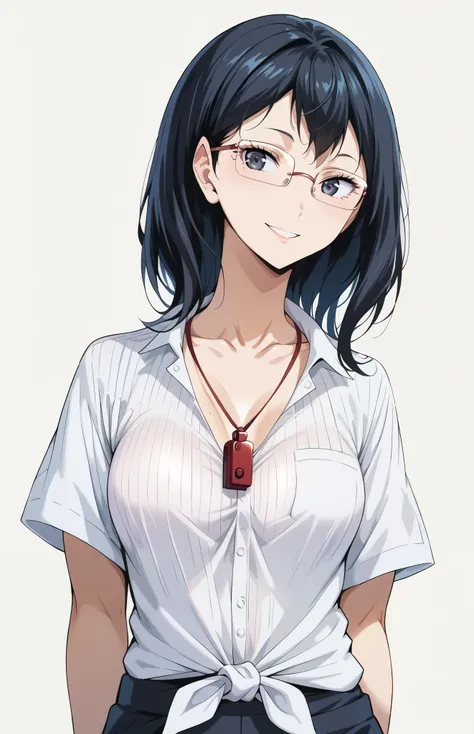 score_9, score_8_up, score_7_up, source_anime, 4K,perfect fingers,(perfect hands, perfect anatomy),prefect lighting, very aesthetic, intricate details,highly detailed background, masterpiece, high quality, best quality,
kiyoko shimizu, medium hair, black h...