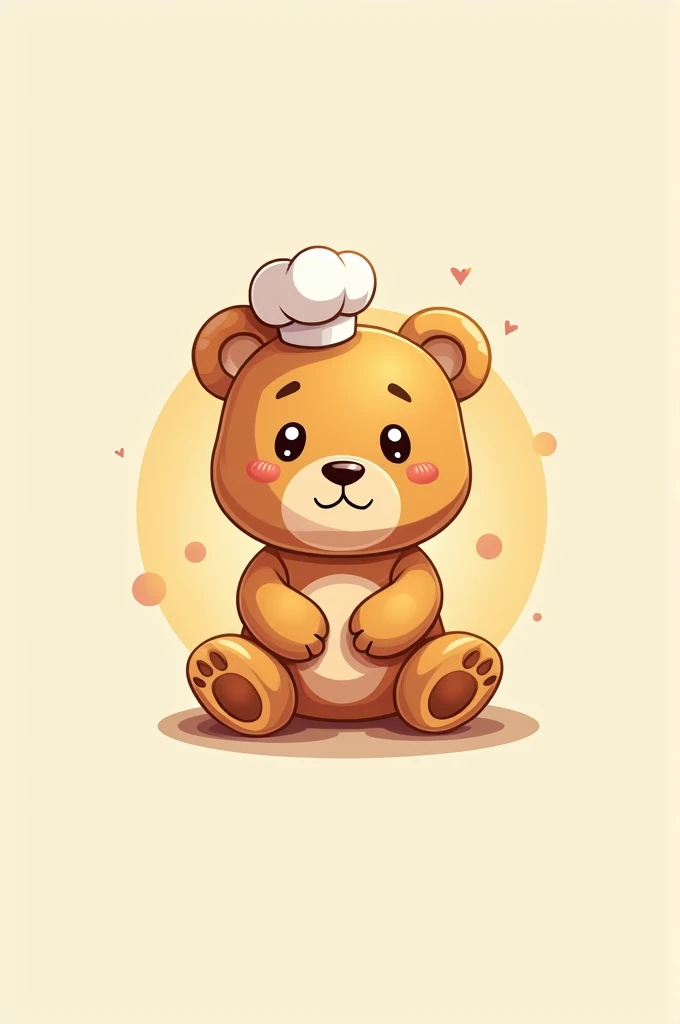 create a food brand logo with teddy bear - Sainfoodies 