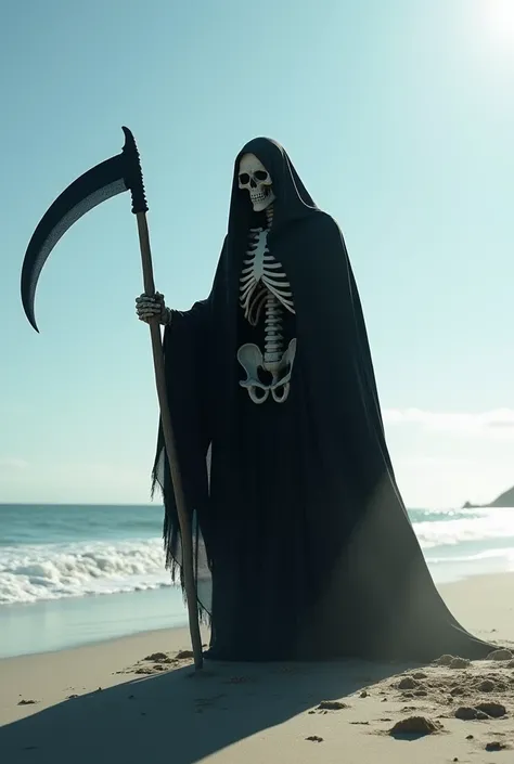 Death Reaper on the Beach 