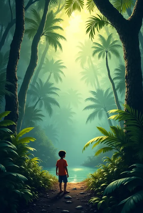 The jungle was unlike anything Coco had seen before. Towering trees blocked out most of the sunlight, and the air was thick with unfamiliar sounds. Birds squawked, insects buzzed, and somewhere in the distance, a monkey chattered. Cocos nose twitched as he...