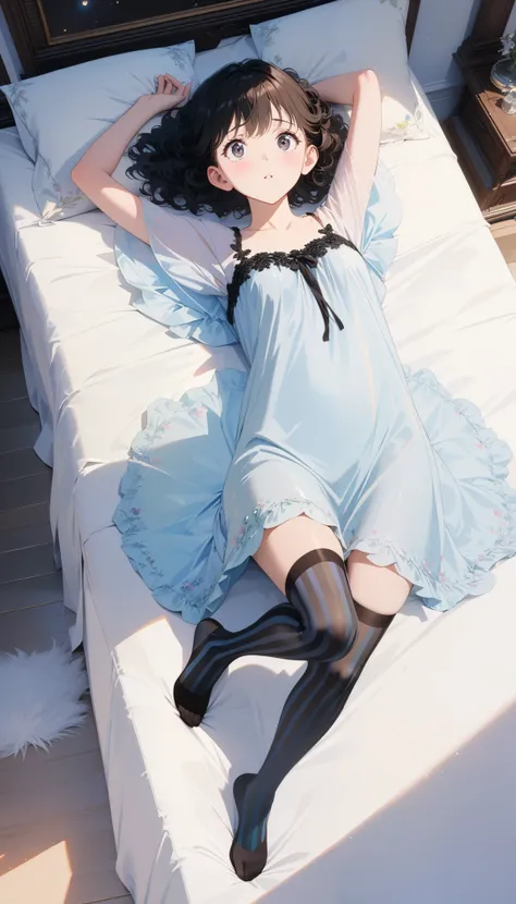 from above,full body,{best quality}, {{masterpiece}}, {highres}, original, extremely detailed 8K wallpaper, 1girl, {an extremely delicate and beautiful},ray tracing,{best quality}, {{masterpiece}}, {highres}, original, extremely detailed 8K wallpaper, {an ...