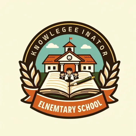 1. Hình dáng tổng thể
Hình tròn:  Symbol of solidarity and sustainable development .
2.  Primary colors
Orange and brown coffee :  Synchronization with the school uniform .
 Green or blue :  Represents development ,  hope and fresh learning environment .
w...