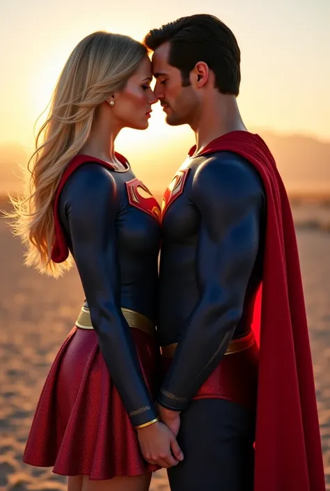 Supergirl fucks superman