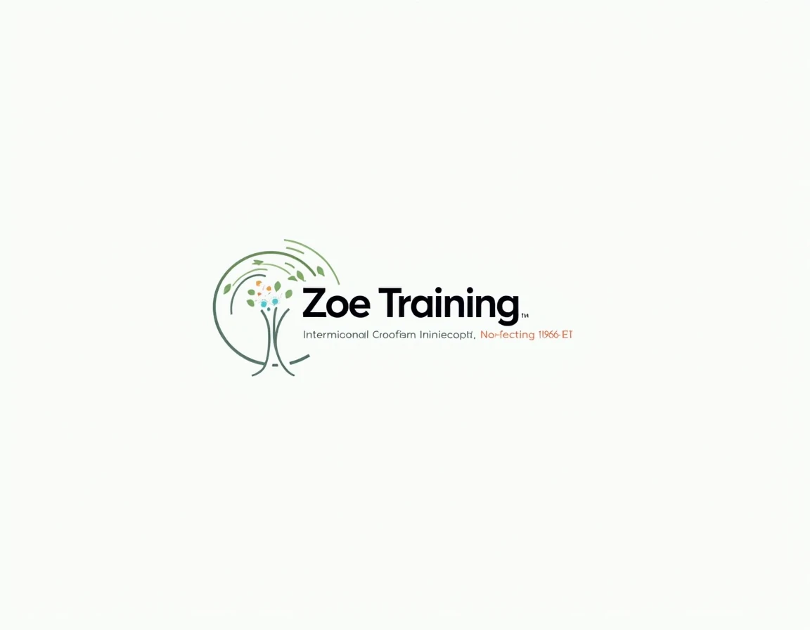 Zoe Training is a company that has been around in the training and consulting world for over 40 years. We want to rebrand our products and marketing. We need a new log that captures four key elements: Our name ("Zoe Training"), Company age (established in ...