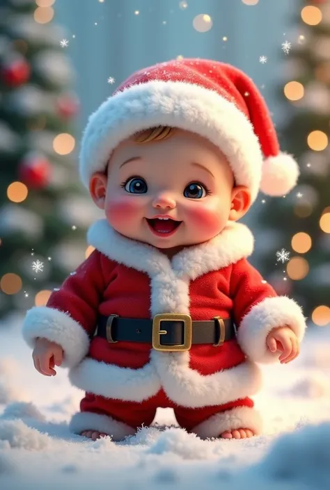 baby Santa Claus