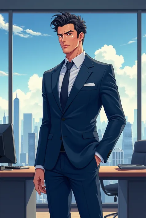 ceo anime