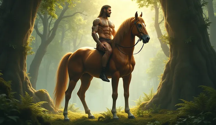 Did you believe in a centaur 