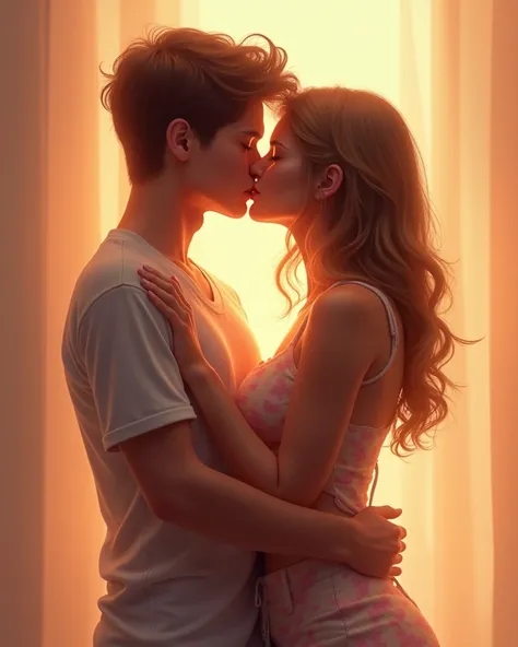 Make them kiss