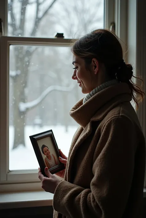 Lena stood by the window, gazing out at the soft snowfall. The world was quiet, wrapped in white, as if time had paused. Her fingers curled around the old photo frame in her hands. It was a picture of her and her brother, Michael, laughing on a summer day ...