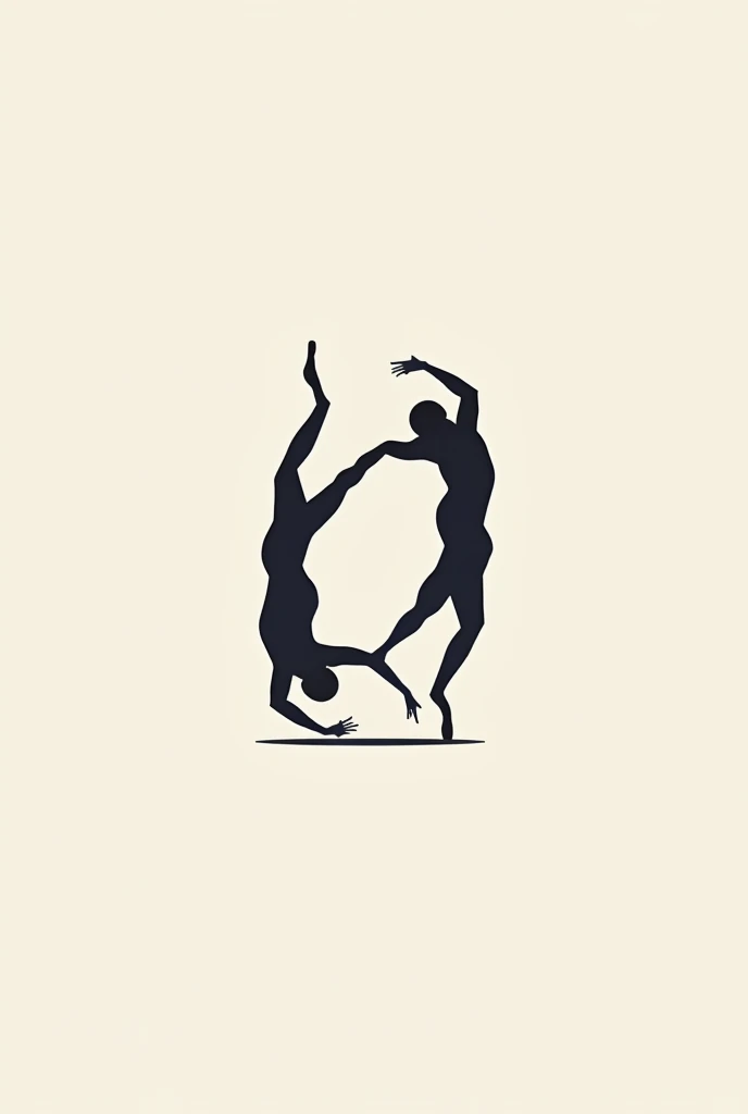 Create a beautiful logo, Minimalist, unique and creative for an urban dance group called Mírror Move