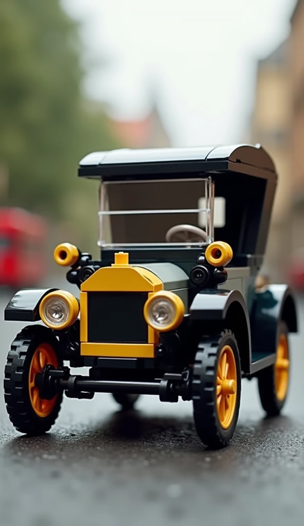 Create the ford model in lego design