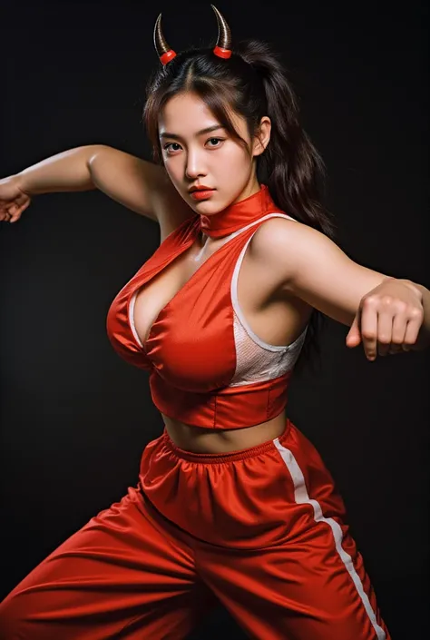 (Create a hyper-realistic masterpiece of sexy, cinematic, photorealistic chun-li Chun-Li, Goddess of beauty, she is adorable, has shapely lips, her eyes are light honey color, she is very beautiful, completely perfect , a super model). She is known for her...