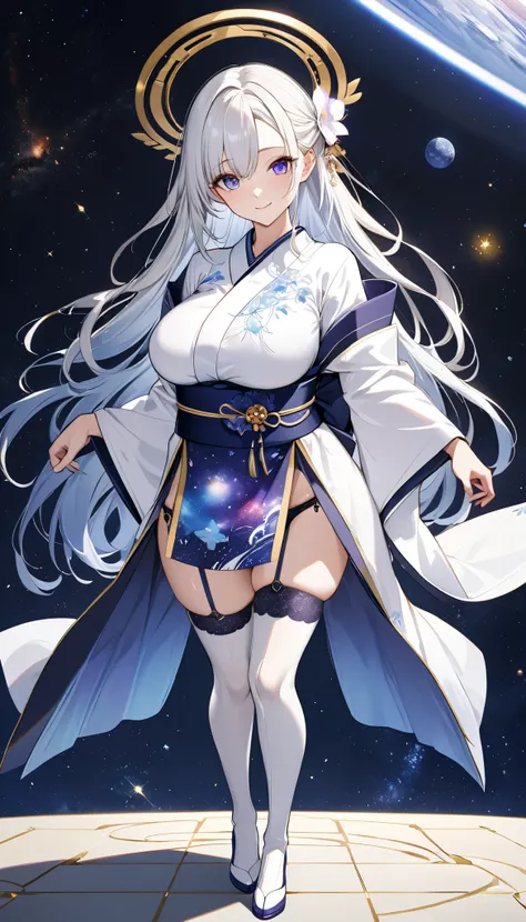 Fresh illustration,
Ultra-fine drawing,
Top quality,
Very delicate illustration,
Very fine details,
Beautiful charming anime woman,
Enchanting anime girl,
Super detailed,
Beautiful and sophisticated,
Illustration of a girl,
Full body,
Standing motionless,
...