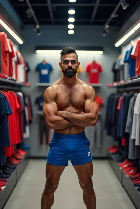 Virat kholi selling shorts create image 