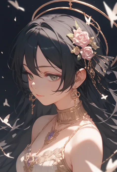 1 beautiful idol,black hair,Best quality,extremely detailed,high-resolution