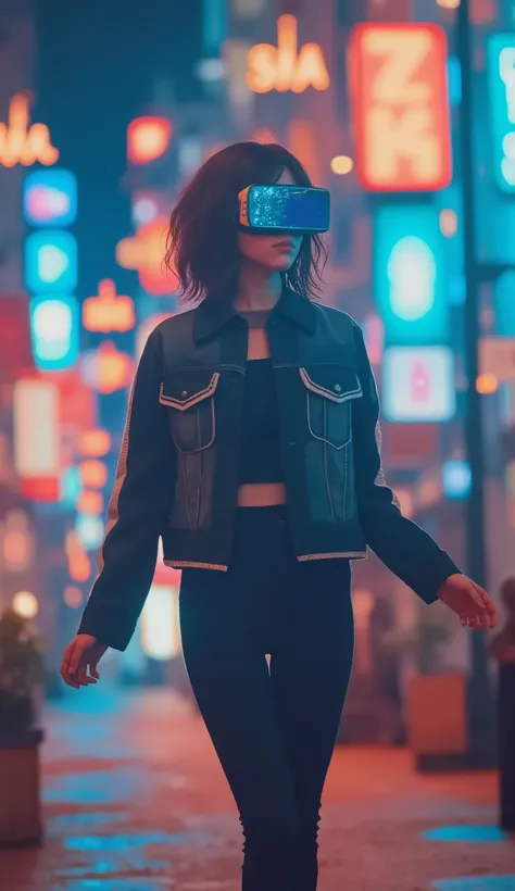 masterpiece, super detailed , 8k, Jenna Ortega、 1 girl, nostalgic, (Dancing Girl :1.8), (C Cup :1.4), (( from directly above:1.8)), ((From a bird's eye view:1.8)), (( main color is blue)), nostalgic, (C Cup :1.5), (black tights:1.2), black hair、 bra...