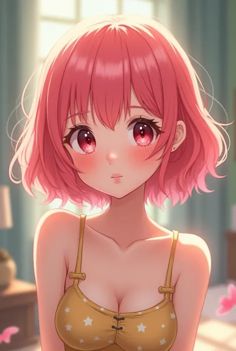 female,Cuteness, I cant afford to wear doctor clothes,Im 159 cm tall ,My hair is pink , and my breasts arent big 