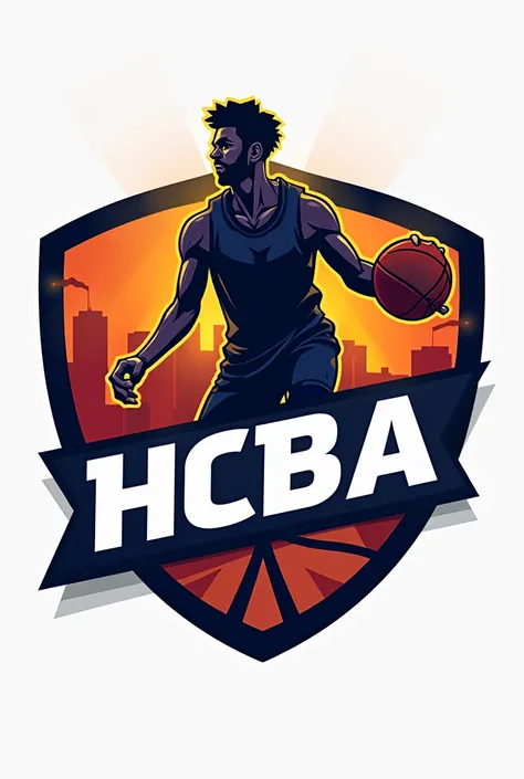 Basketball Liga, Logo, HCBA, Homecourt Basketball Association