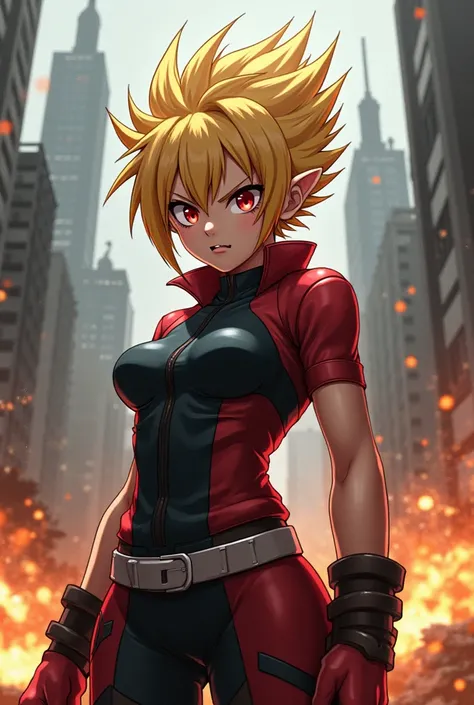 Katsuki bakugo female version 