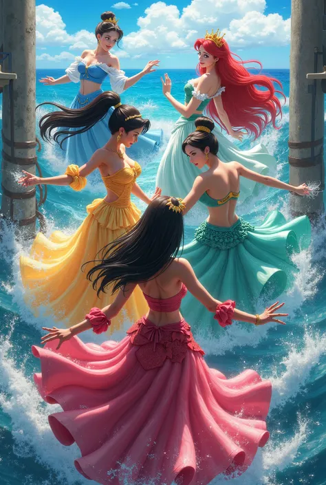 Disney princesses in One Piece