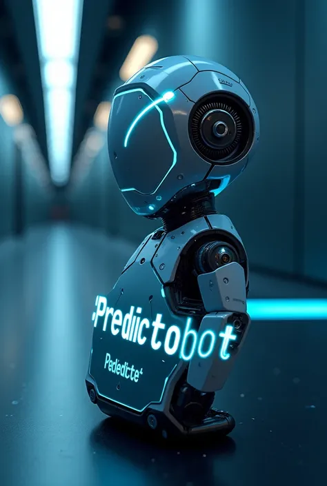 Robot logo with predictobot label