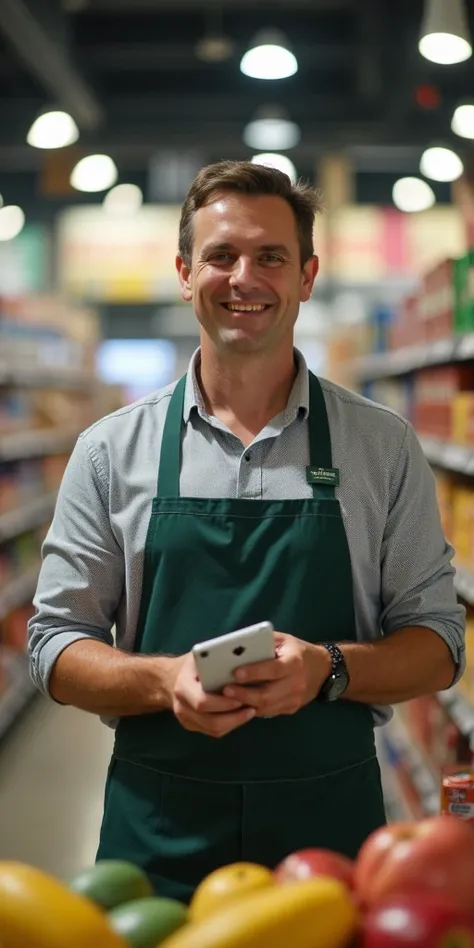 Supermarket Cashier