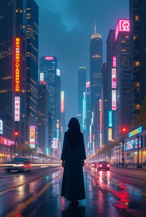 In a bustling modern city, nestled between skyscrapers and neon lights, lived Amina, a young Muslim architect with a dream. Amina had always believed that her faith and her work were intertwined—both guiding her to build something meaningful for her commun...