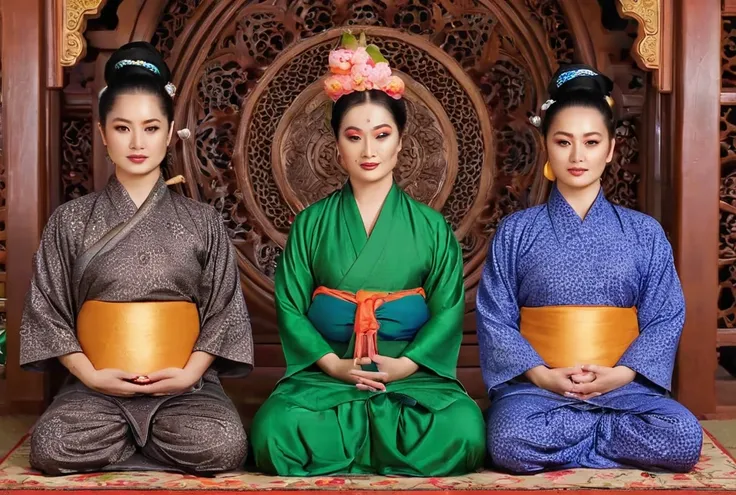 womens jiāngshī