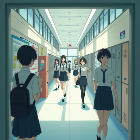 Looking Through the Lens at a Modern Japanese General School 