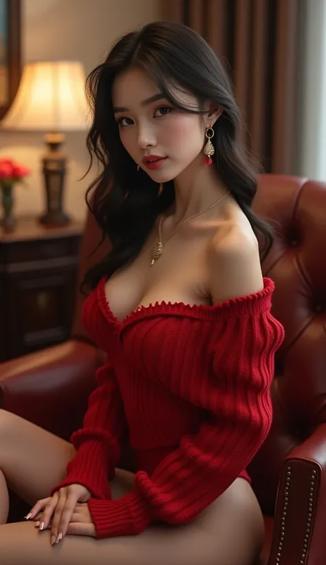 ( shows a full-body girl wearing heels ,  anatomically perfect , the most correct body structure and proportions , the correct body position and number ,The most correct number of fingers ,The most accurate body shape ,Photo realistic style CG, dynamic ang...