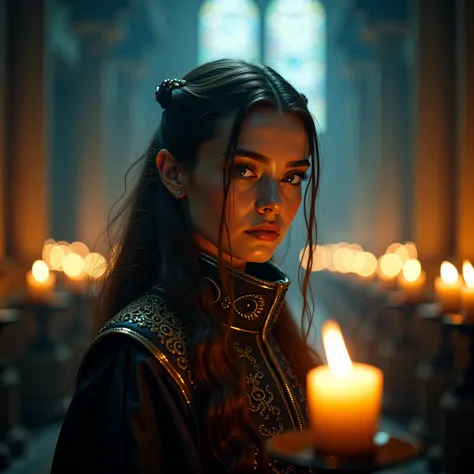 A stunning intricate full color portrait of 30 year old [anad|cm550|4lexb0tez|kdlt0r0],, epic character composition,, [style-widow :style-sylvamagic:0.2],, in a dark cathedral with candles,, by ilya kuvshinov, alessio albi, nina masic,, sharp focus, natura...