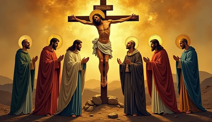  Christ was crucified according to the Orthodox doctrine. Pope Athanasius the Apostle appears in the Orthodox image, Pope Timothy also in the Orthodox image, and Pope Cyril IV baptized religion in the Orthodox image as well