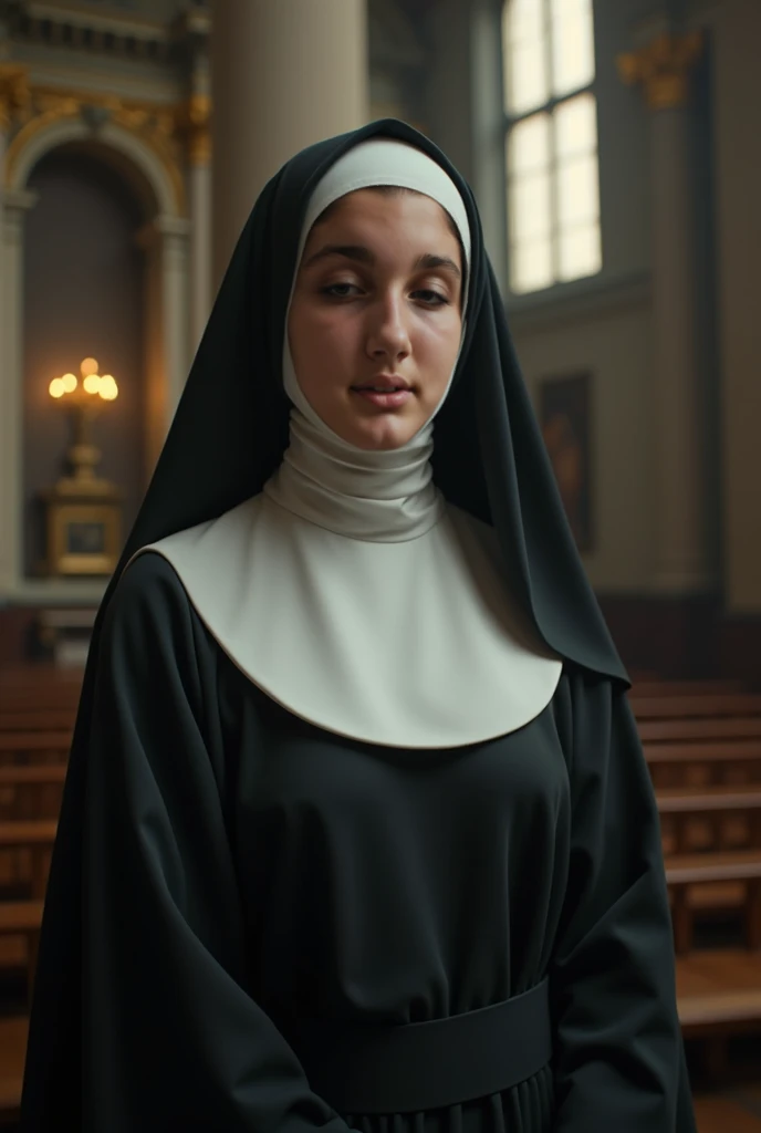 a nun 