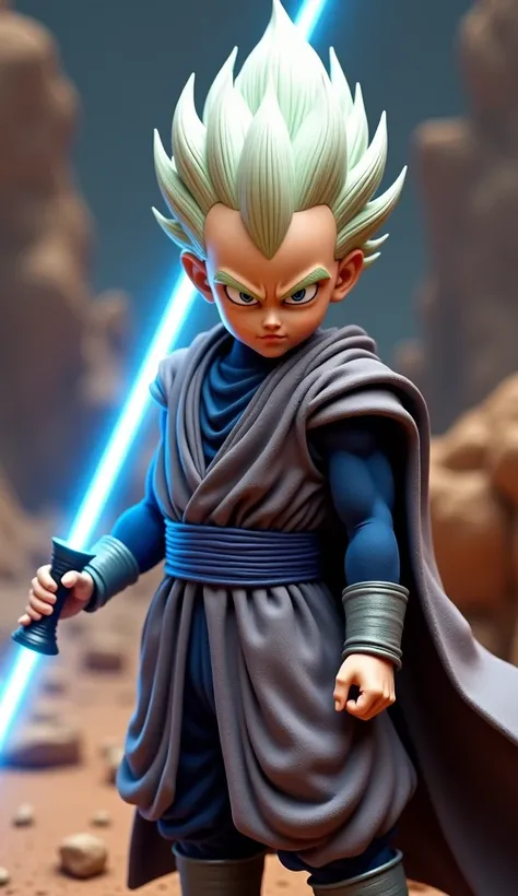 Vegeta Became a Jedi