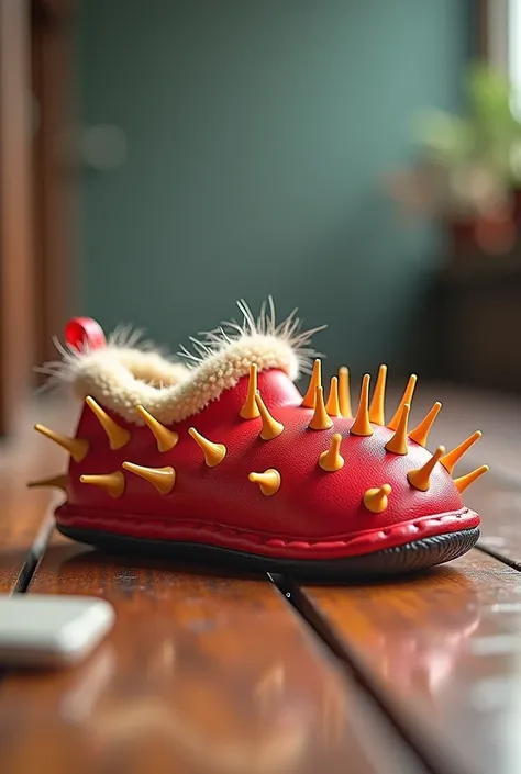 Realistic spiky slipper 4|k