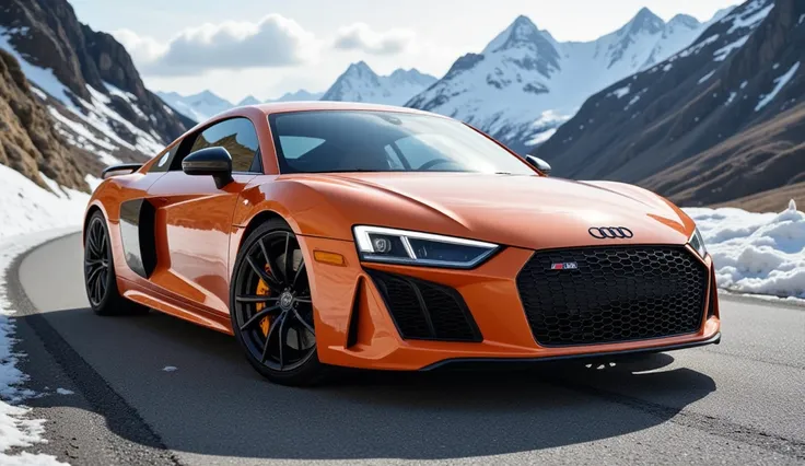 Audi r8 sports car 