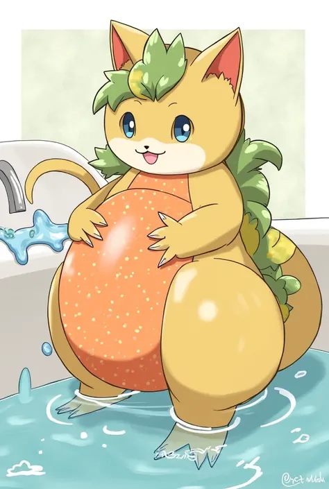 Draw kemono brue #.Clutches Nhcdds stomach, constricting fur around cum-laden belly*) OH DEAR RAIDS! You want kitty to make an even bigger mess?!

.*Tummy starts to bulge as Flare grunts and strains*)

A geyser of come erupts from Nhcdds stomach, drenching...