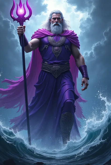 Purple Poseidon
