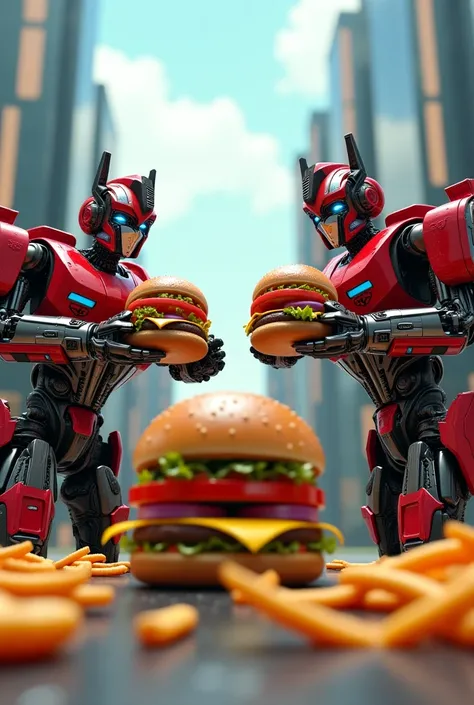 Transformers burguers