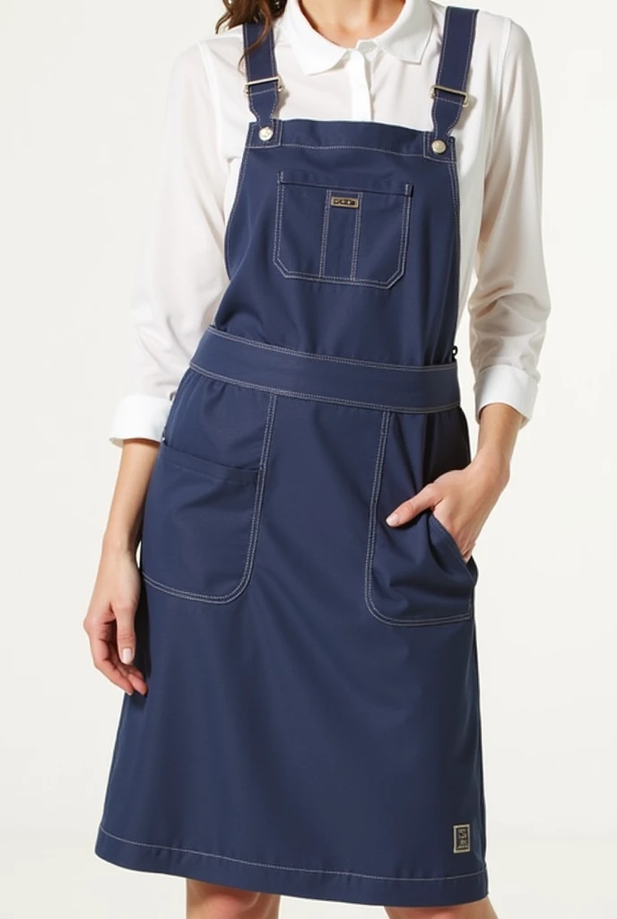 Housing Coveralls Maid Dress

