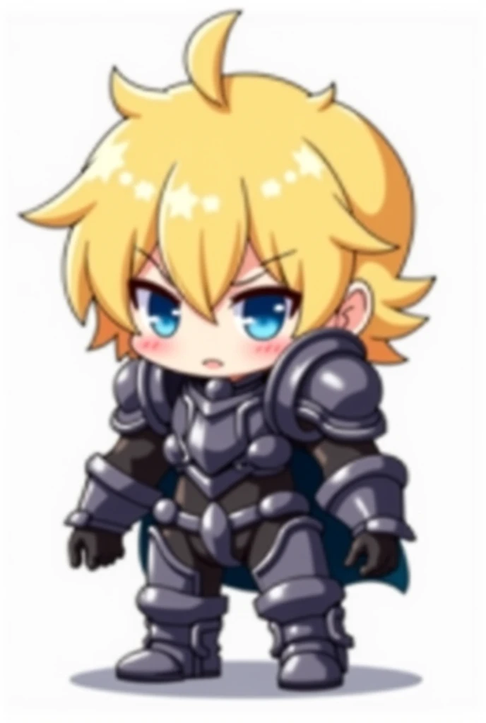 I want a Chibi version of Darkness by konosuba 
