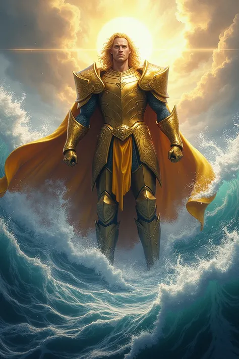 Escanor at sea