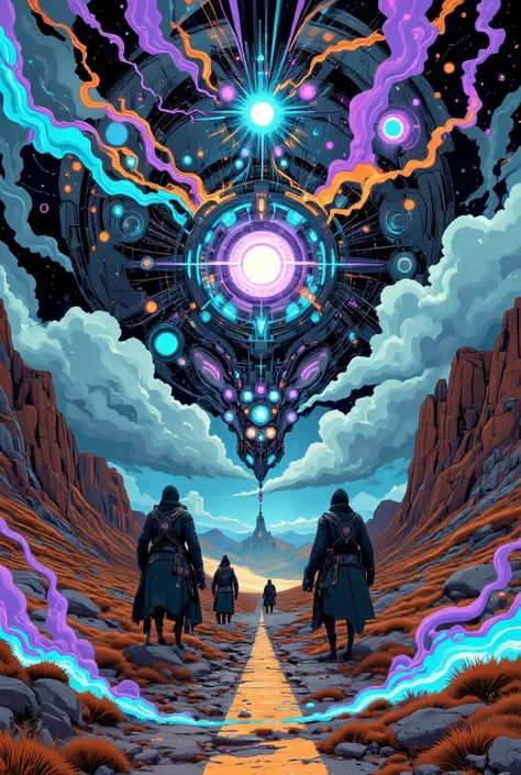  Marauders Riding Strange Animals  ,And other items 々 々,   dmt Death of Ego  ,    Exquisite Futuristic Art   , DMT Art,   DMT Egodes   ,   Dan Mumford and Alex Grey Style,    Psychedelic Transart   ,    Ultra Detailed Fantastic Art   , epic shamanic DMT Ar...